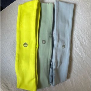 Lululemon headbands